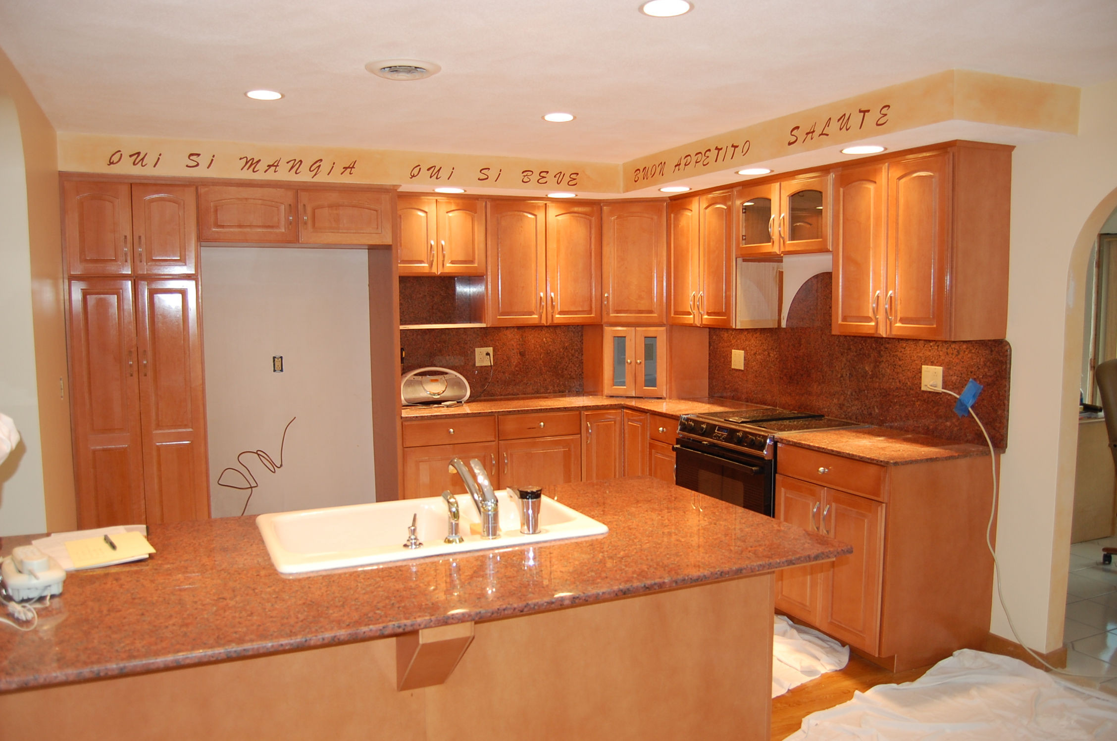 Resurfacing Kitchen Cabinet Doors
 Minimize Costs by Doing Kitchen Cabinet Refacing