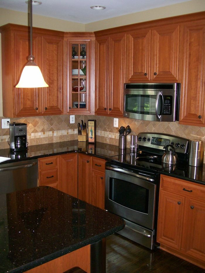Resurfacing Kitchen Cabinet Doors
 Refaced kitchen cabinets Kitchen Magic Refacers