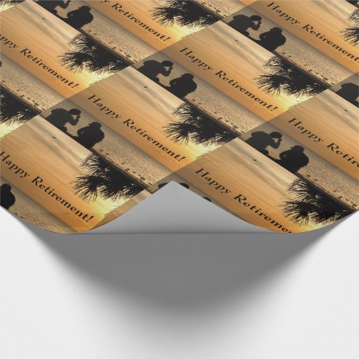 Retirement Gift Ideas For Couples
 Retirement couple in Florida sunset t wrap Wrapping
