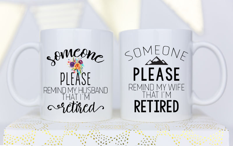 Retirement Gift Ideas For Couples
 Retirement Gifts Couples Retirement Gifts Retirement by Mugsby