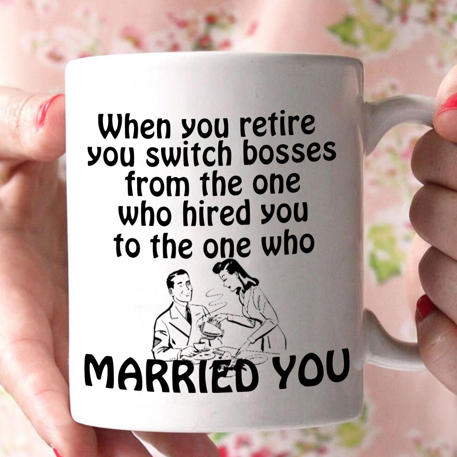Retirement Gift Ideas For Couples
 Funny Retirement Gifts Mug Perfect for Retiree Married