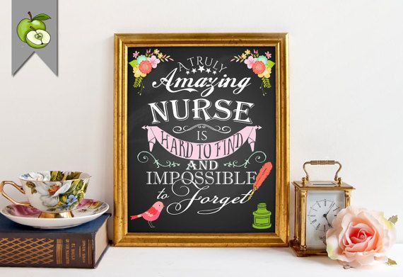 Retirement Party Ideas For Nurses
 Retirement Gift for a nurse Nurse Thank you message an