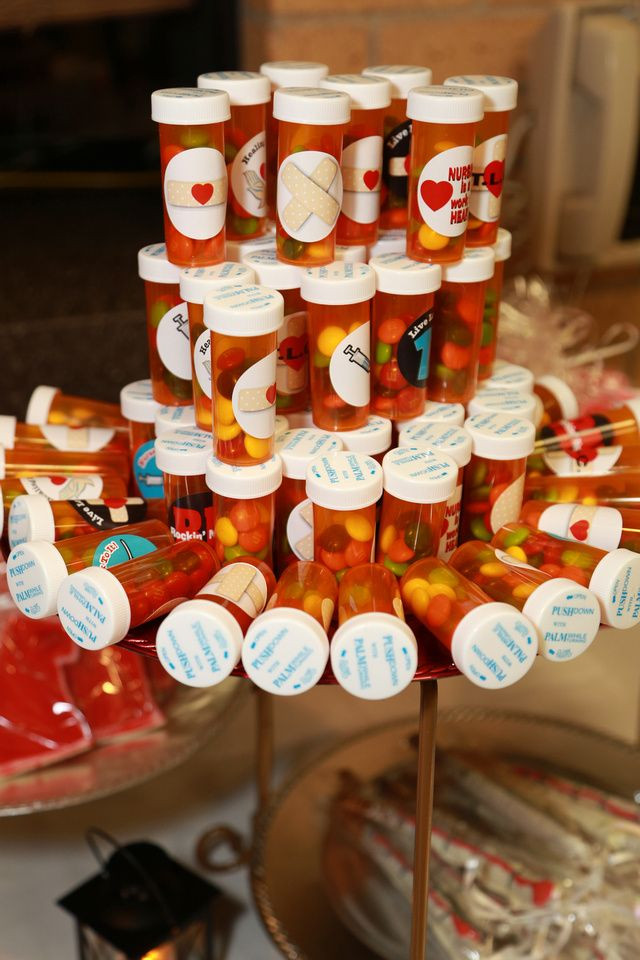 Retirement Party Ideas For Nurses
 Pinning Ceremony Treats and Party Favors