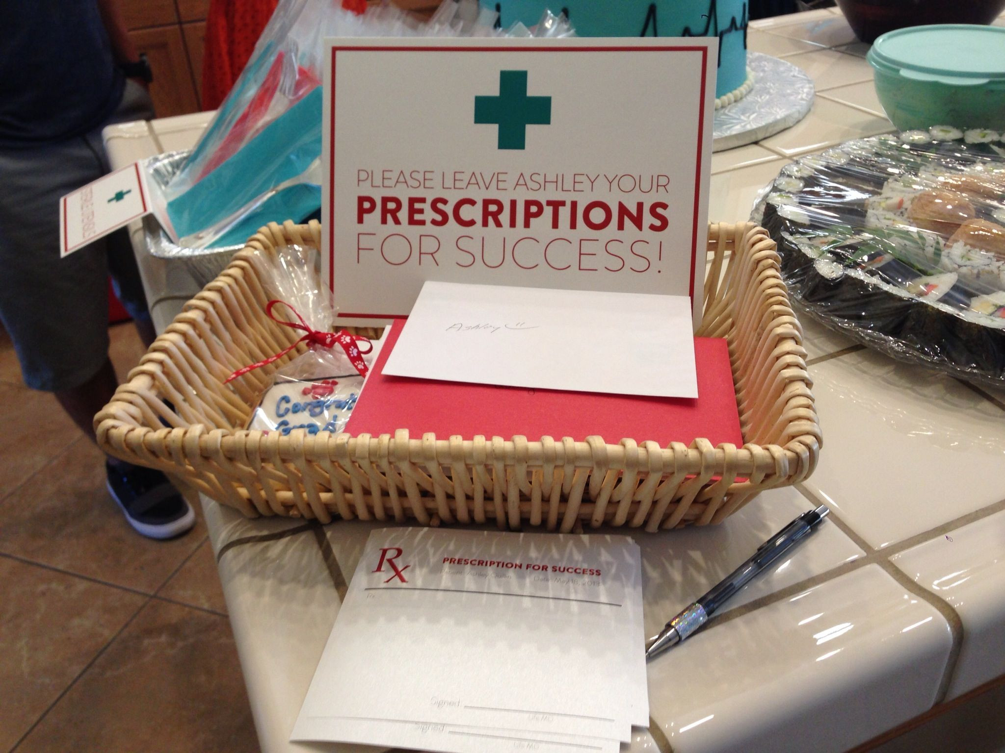 Retirement Party Ideas For Nurses
 Prescriptions for Success wonderful and cute way for