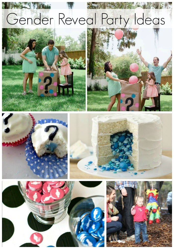 Reveal Gender Party Ideas
 Gender Reveal Ideas Blue or Pink What Do You Think