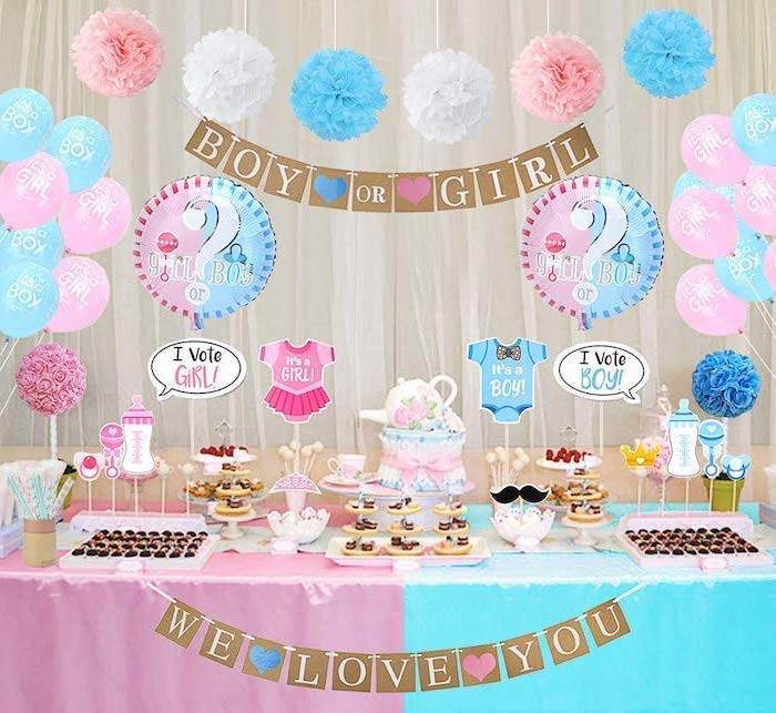 Reveal Gender Party Ideas
 Gender reveal ideas for the most important party in your