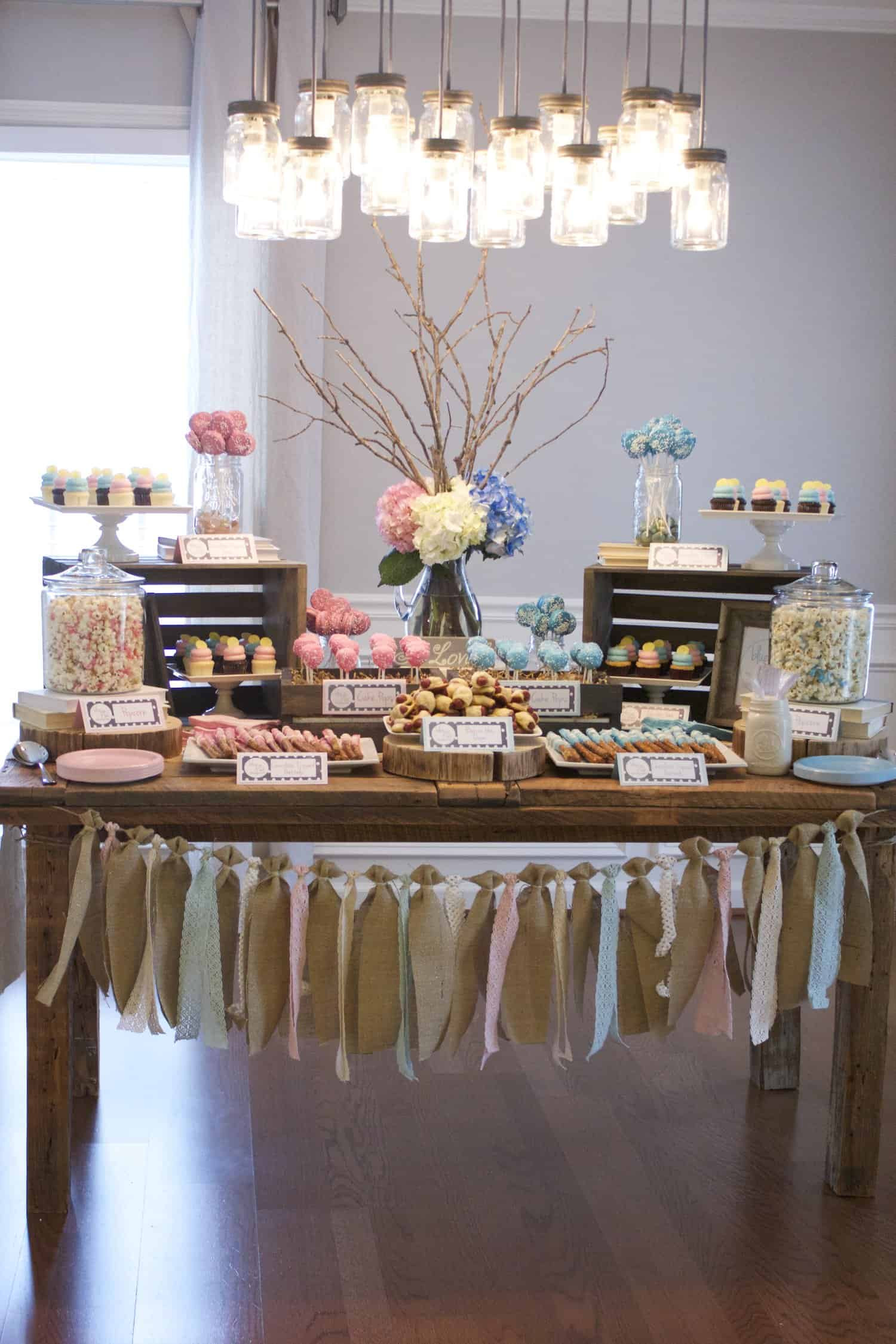 Reveal Gender Party Ideas
 17 Tips To Throw An Unfor table Gender Reveal Party