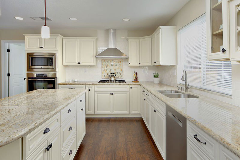 River White Granite Kitchen
 River White Granite Countertops Cost Pros & Cons
