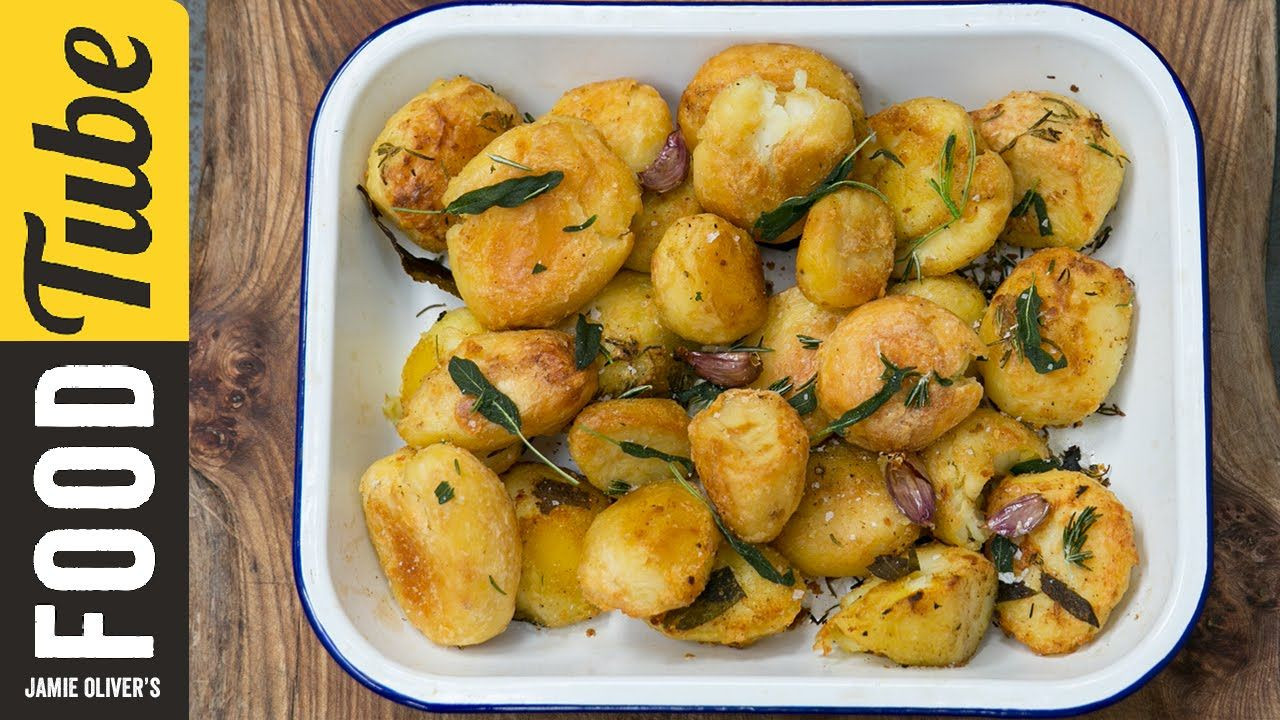 Roasted Baby Potatoes Jamie Oliver
 Jamie has three recipes to guarantee the perfect roast