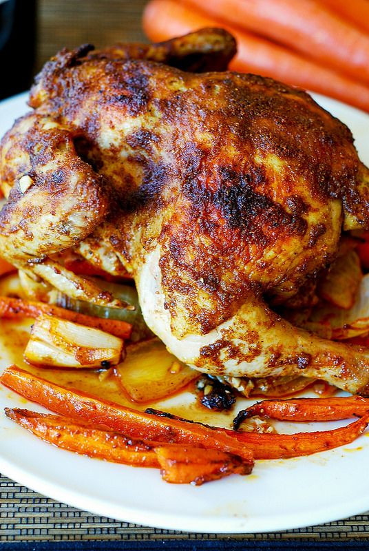 Roasted Cornish Game Hens Recipes
 Roasted cornish hen and ve ables carrots sweet
