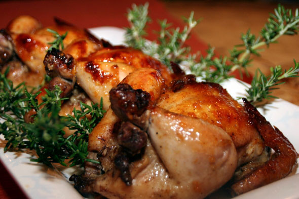 Roasted Cornish Game Hens Recipes
 Roasted Cornish Hens with Riesling Citrus Sauce