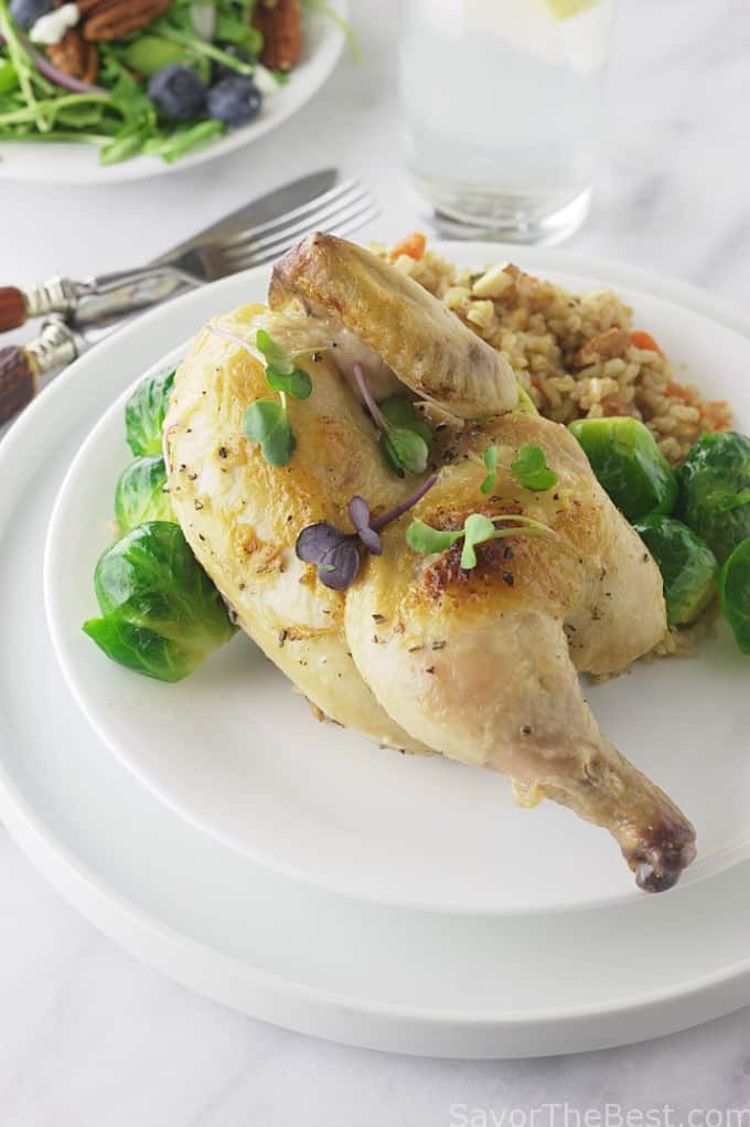 Roasted Cornish Game Hens Recipes
 Roasted Cornish Game Hens Savor the Best