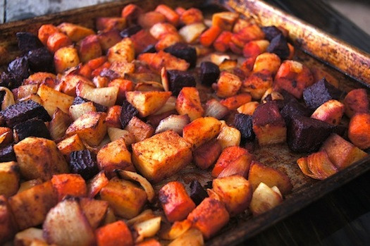 Roasted Root Vegetables Recipe
 Cumin Roasted Root Ve able Recipe