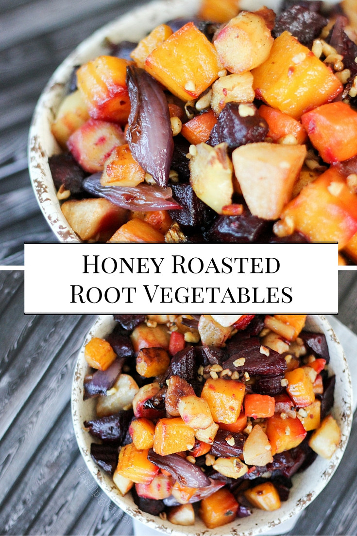Roasted Root Vegetables Recipe
 Honey Roasted Root Ve ables This Lil Piglet