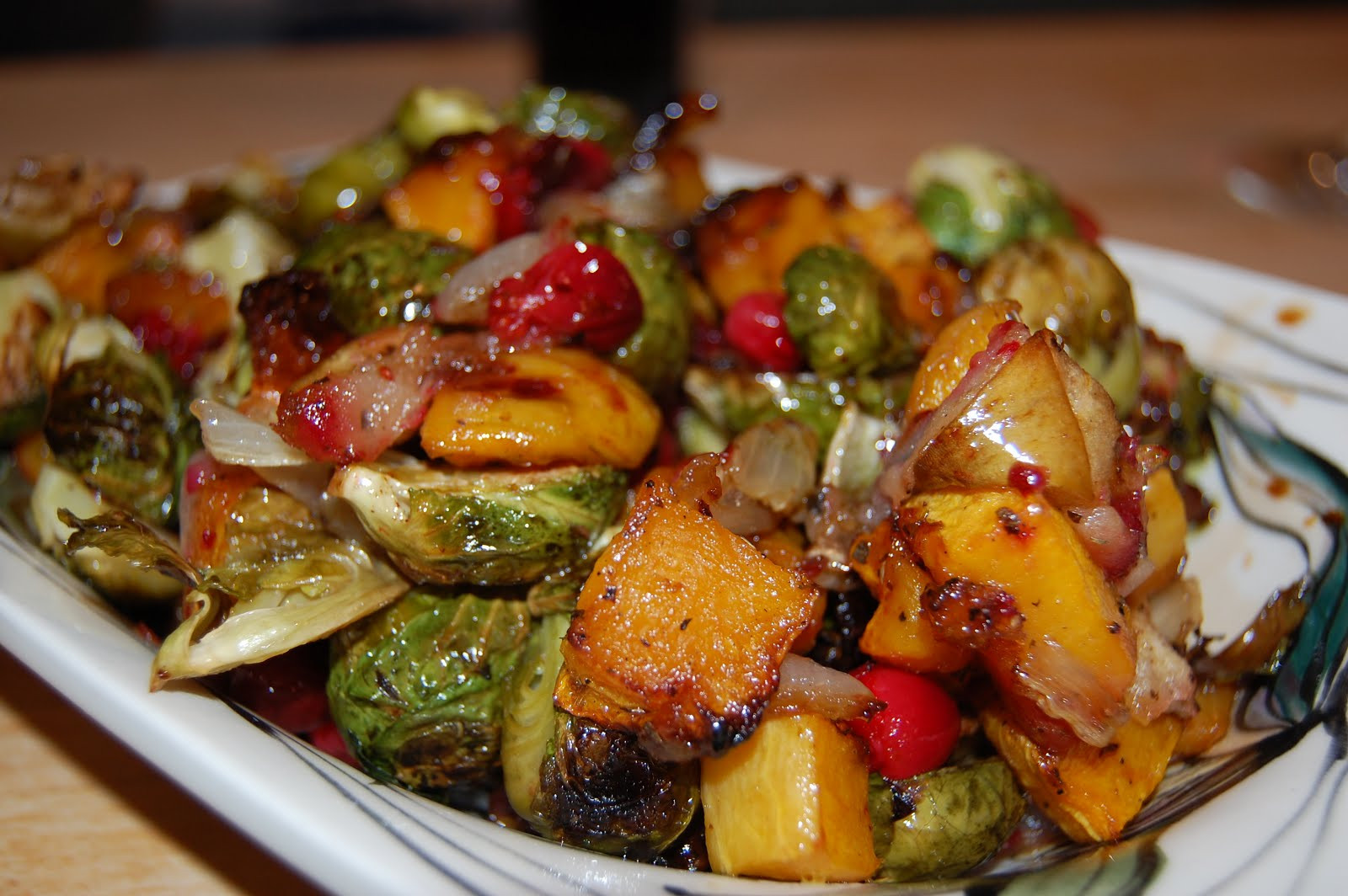 Roasted Root Vegetables Recipe
 Knit e Pearl ion Roasted Root Ve ables and Herbed