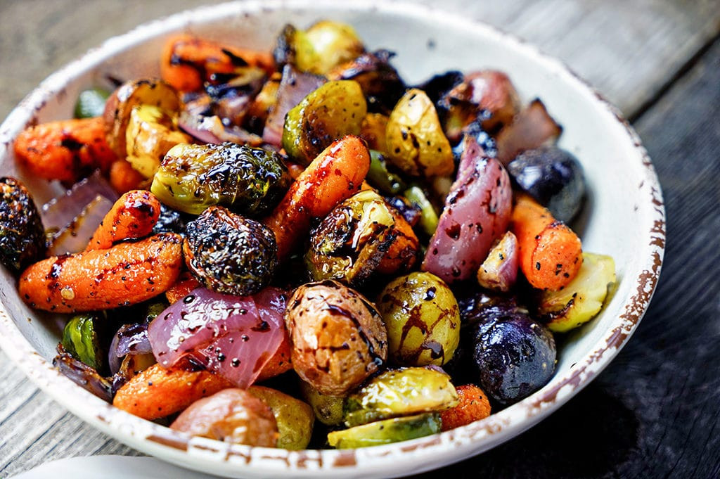 Roasted Root Vegetables Recipe
 Roasted Root Ve ables with Fennel