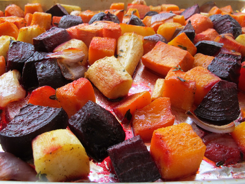 Roasted Root Vegetables Recipe
 5 Alkaline Plant Based Foods to Balance Your Body’s pH