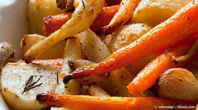 Roasted Root Vegetables Recipe
 Healthy Roasted Root Ve able Recipe