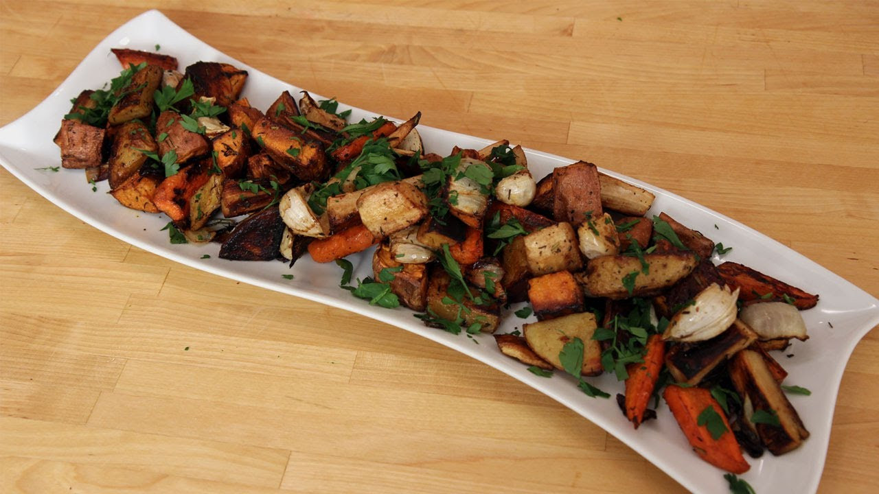 Roasted Root Vegetables Recipe
 Roasted Winter Root Ve ables Recipe by Laura Vitale