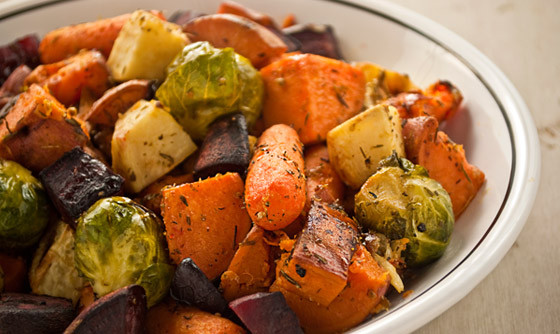 Roasted Root Vegetables Recipe
 Roasted Root Ve ables The Vegan Road