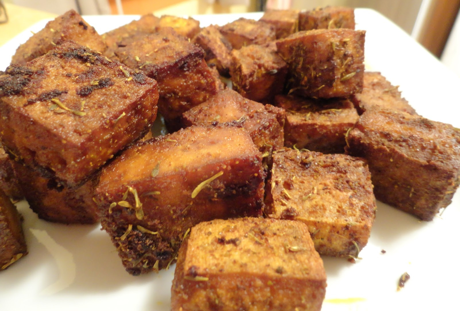 Roasted Tofu Recipes
 Baked Tofu