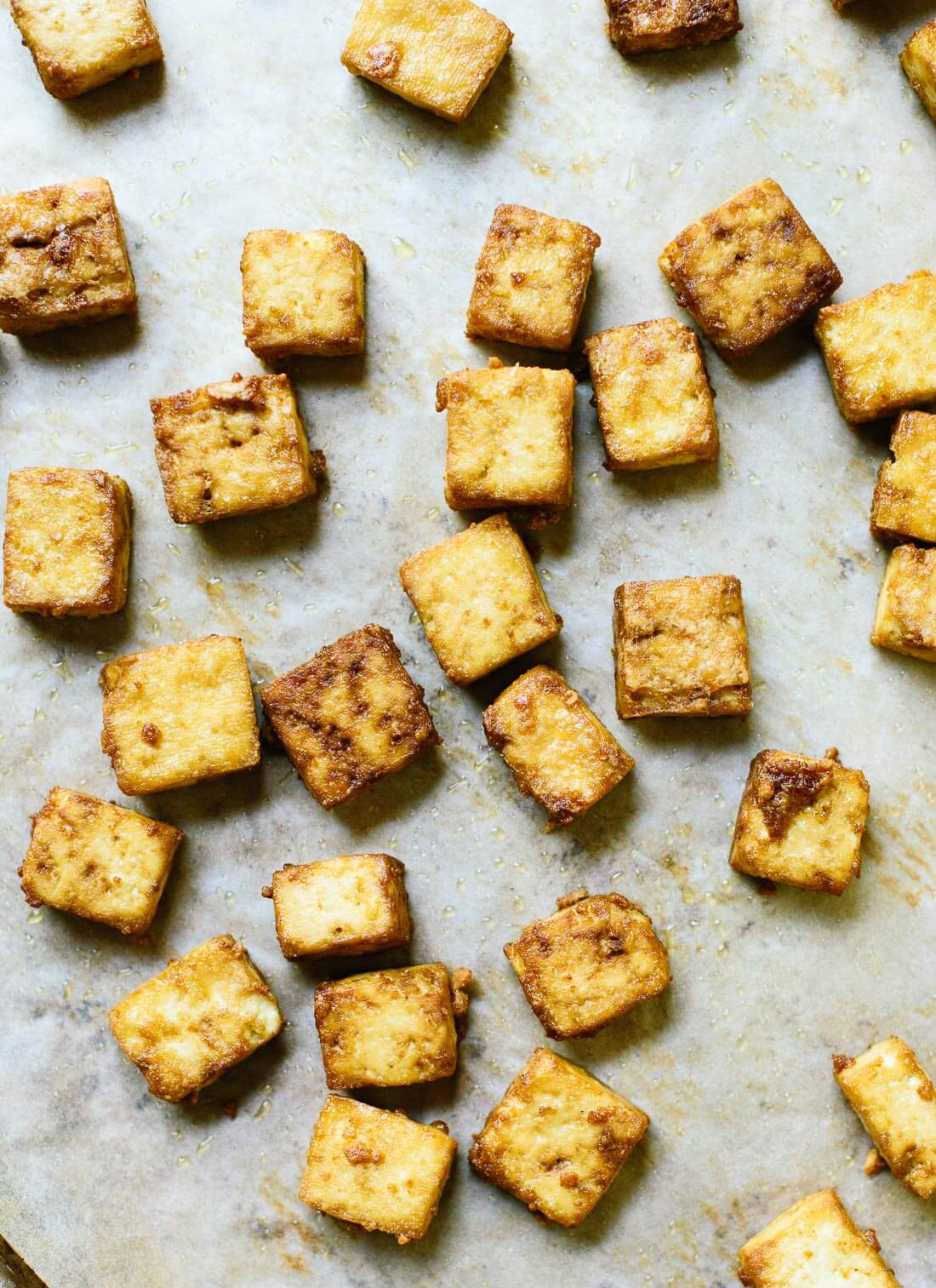 Roasted Tofu Recipes
 How to Make Crispy Baked Tofu Cookie and Kate
