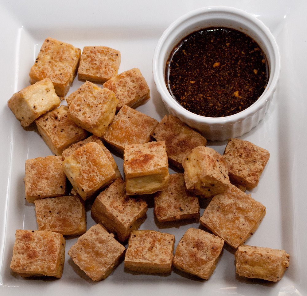 Roasted Tofu Recipes
 Roasted Tofu With Dipping Sauce Recipe — Dishmaps
