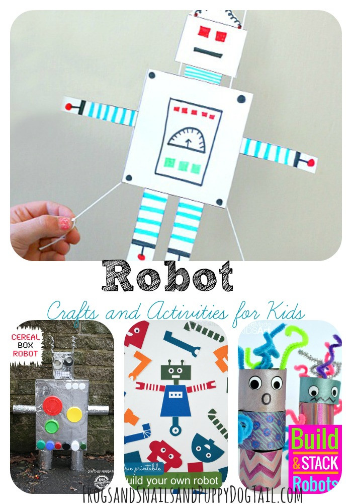 Robot Crafts For Kids
 10 Superhero Activities for Kids and Birthday Party Ideas