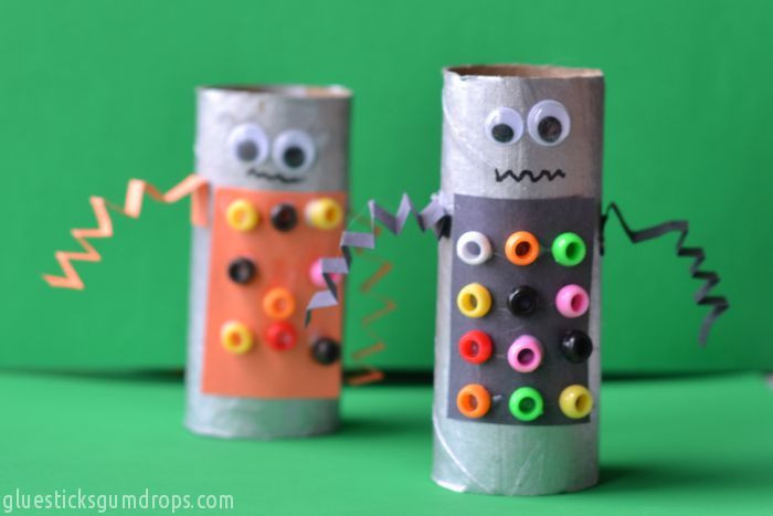 Robot Crafts For Kids
 13 Robot Crafts Your Kids Will Beg to Make Artsy Craftsy Mom