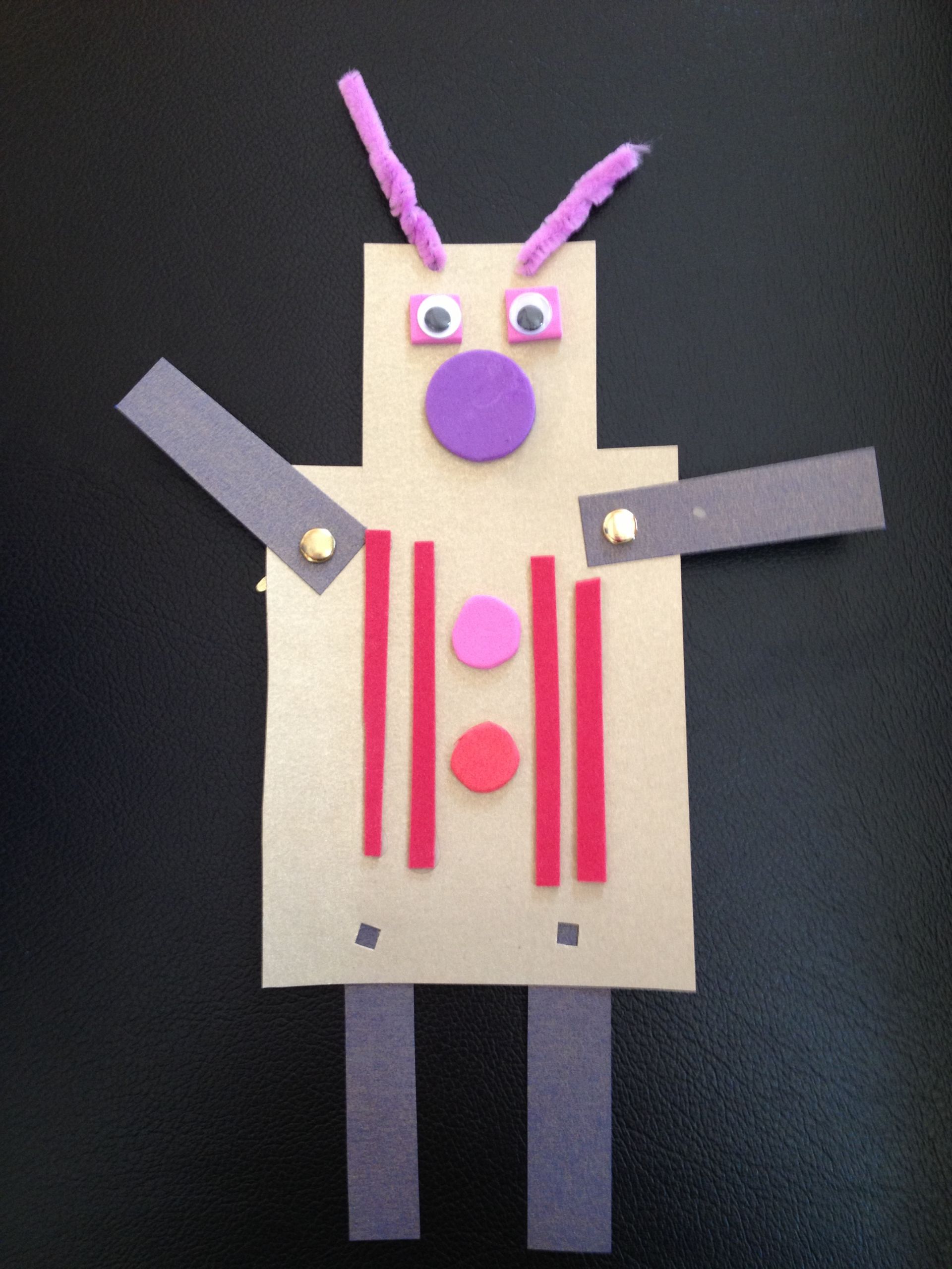 Robot Crafts For Kids
 Affirmative Robots in Storytime