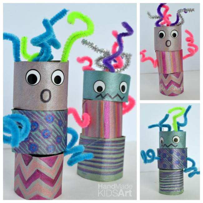 Robot Crafts For Kids
 11 Awesome Crafts Boys Will Love Spaceships and Laser Beams
