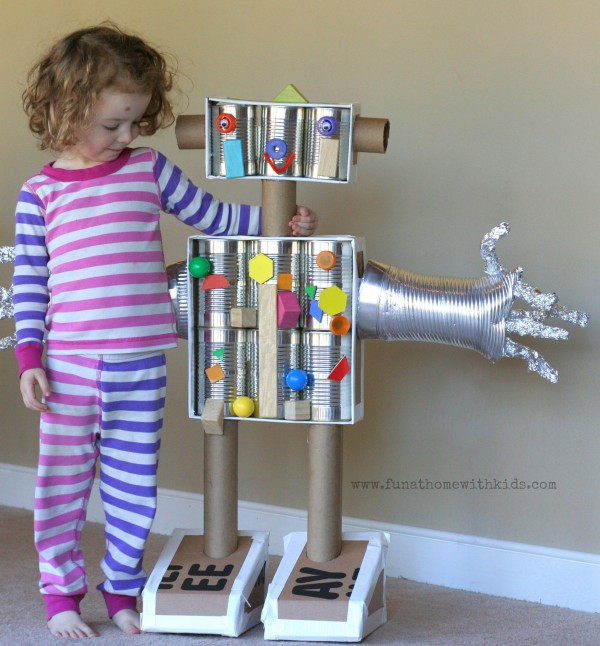 Robot Crafts For Kids
 13 Robot Crafts Your Kids Will Beg to Make Artsy Craftsy Mom