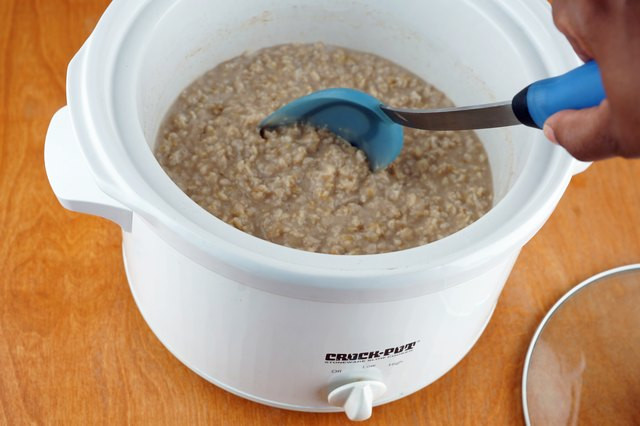 Rolled Oats Microwave
 How to Cook Rolled Oats in a Crock Pot