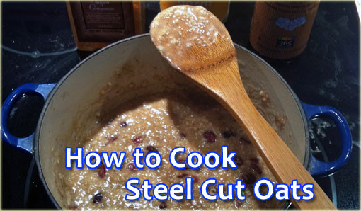 Rolled Oats Microwave
 How to Cook and Prepare Steel Cut Oats Stove Microwave