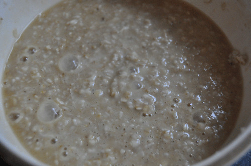 Rolled Oats Microwave
 Porridge by microwave