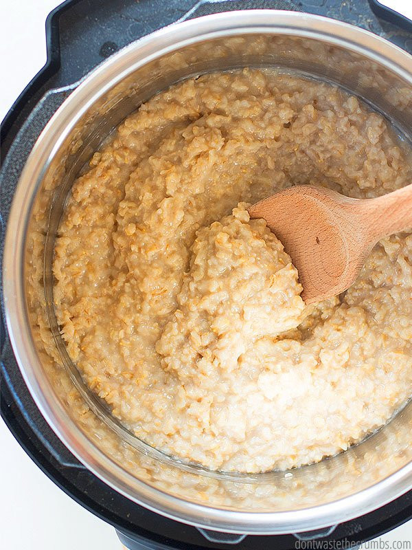 Rolled Oats Microwave
 Instant Pot Oatmeal using rolled oats Don t Waste the