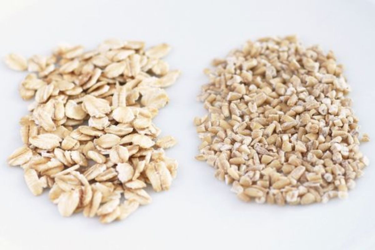 Rolled Oats Microwave
 21 Pantry Staples Every Ve arian Should Have on Hand