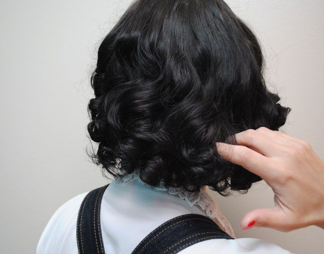 Roller Set Hairstyles For Medium Length Hair
 How I do a late 30s early 40s sponge roller set and avoid