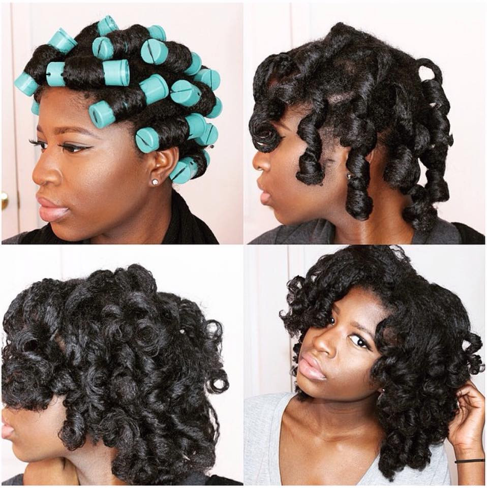 Roller Set Hairstyles For Medium Length Hair
 5 Stunning Pictorials of Perm Rod Styles