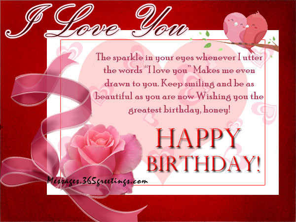 Romantic Birthday Cards
 Love Quotes For Husband Romantic Birthday Quotes For