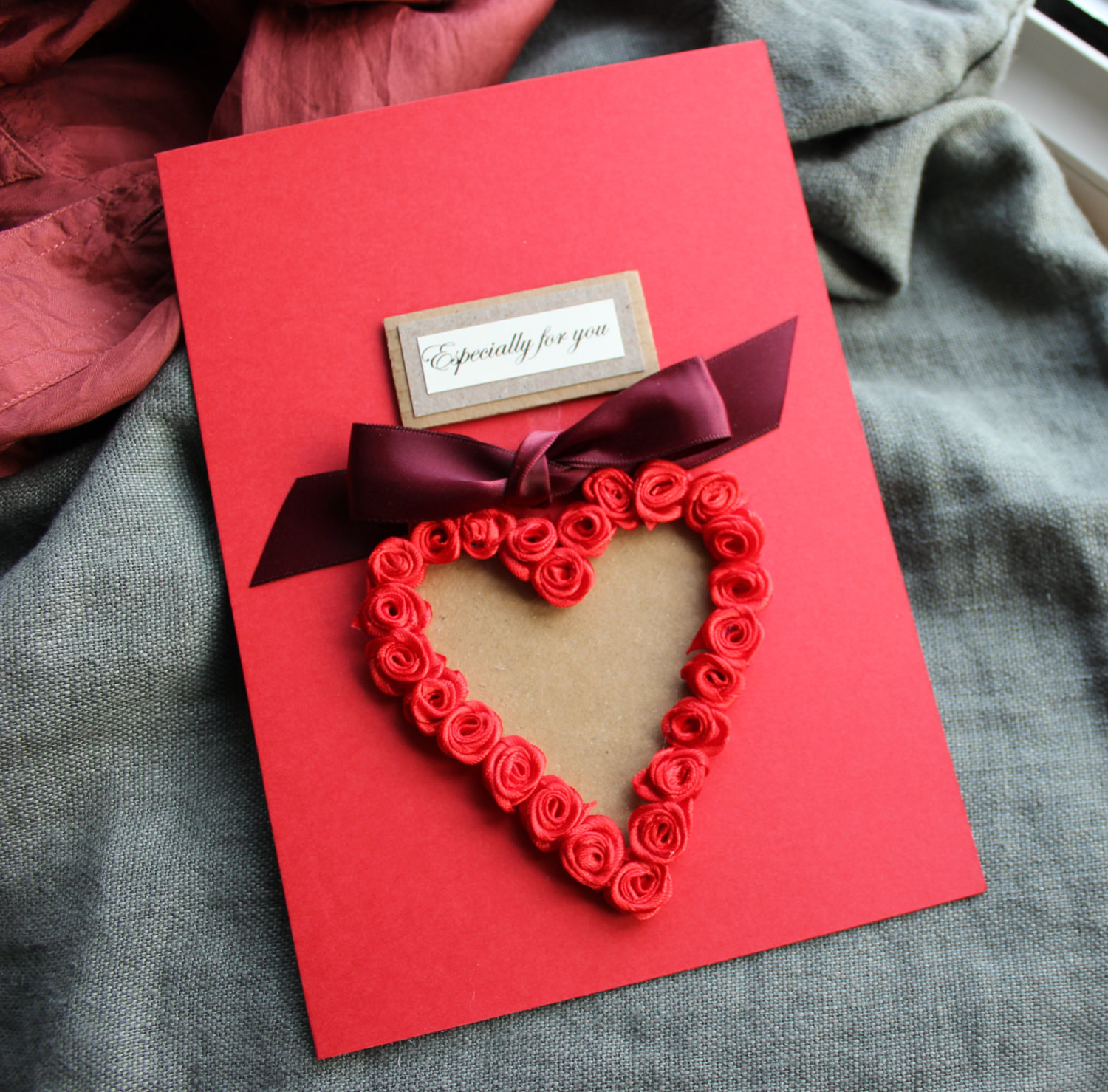Romantic Birthday Cards
 Handmade Card Funny Card Boyfriend Romantic Card Boyfriend