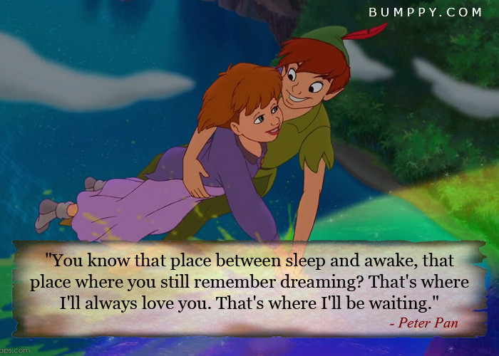 Romantic Disney Quotes
 12 Romantic Quotes From Our Favorite Disney Movie That