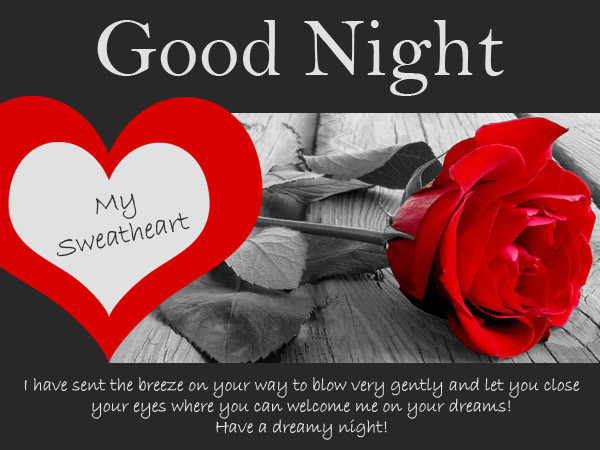 Romantic Goodnight Quotes
 Romantic Goodnight Messages 365greetings
