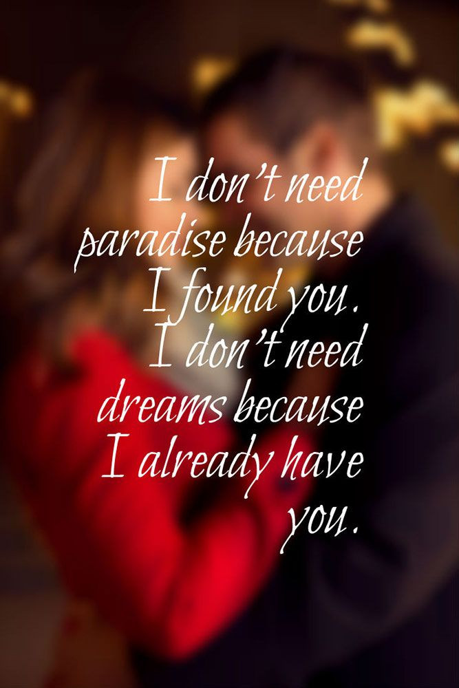 Romantic Quote For Bf
 21 Romantic Love Quotes for Him