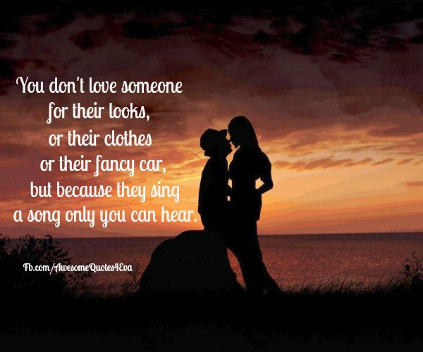 Romantic Quote Picture
 Awesome Quotes August 2013