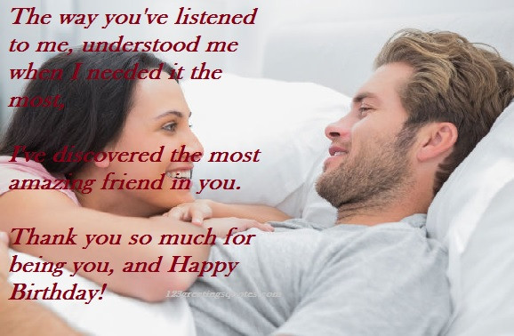 Romantic Quotes For Wife
 Birthday Quotes For Husband By Romantic Wife Love Quote