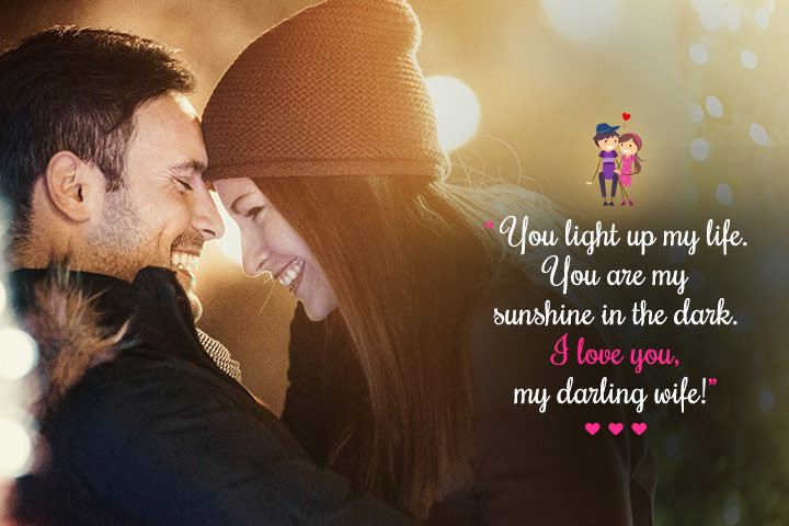 Romantic Quotes For Wife
 101 Romantic Love Messages For Wife