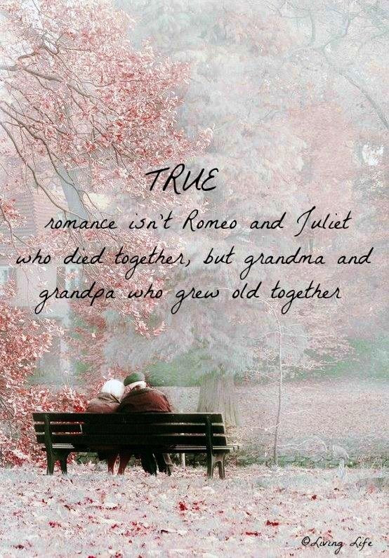 Romantic Rain Quotes
 Quotes Growing Old To her QuotesGram