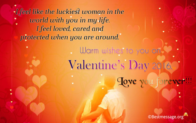 Romantic Valentine Quote
 Romantic Valentines Day 2016 Wishes and Quotes