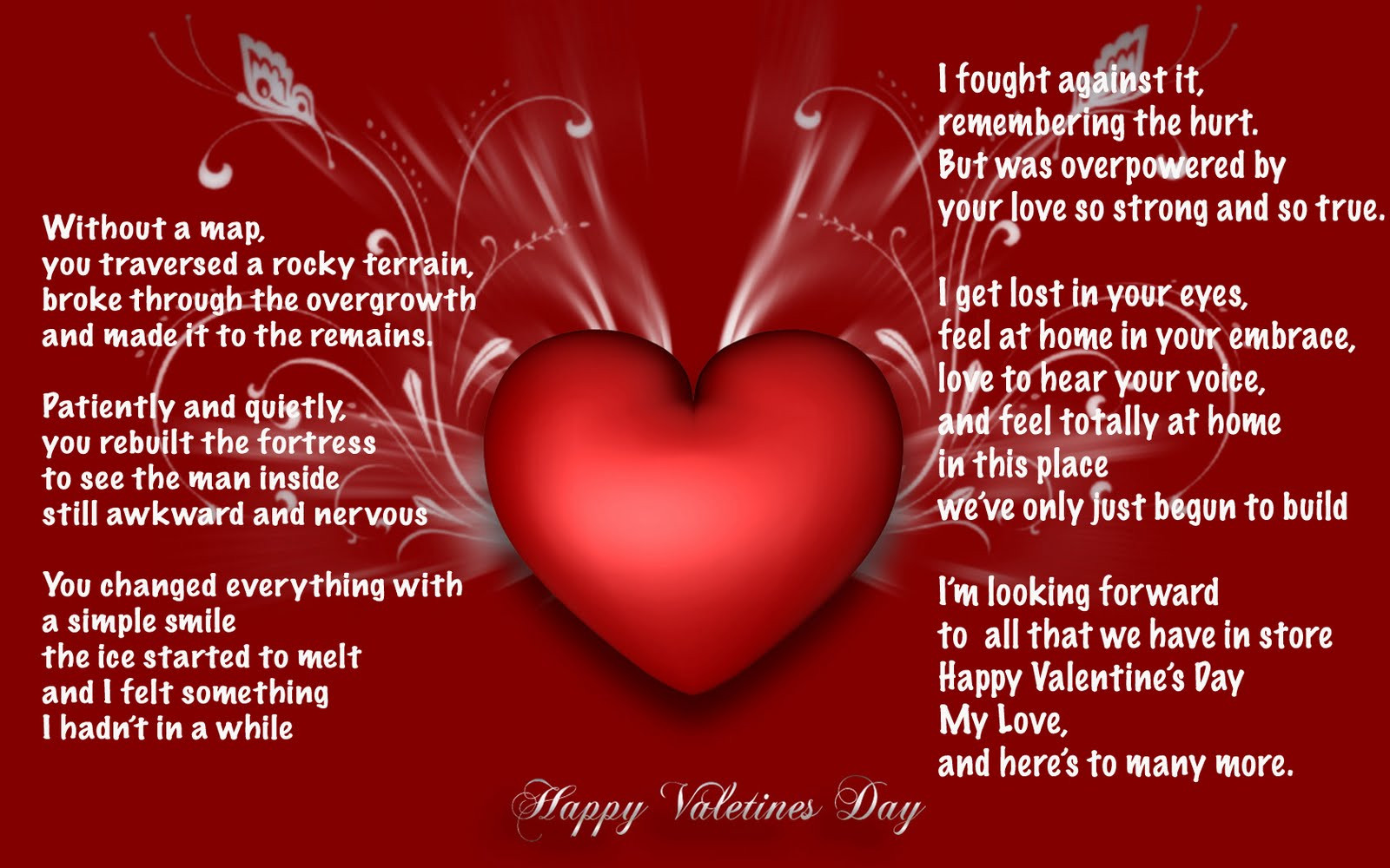 Romantic Valentine Quote
 Free Picture photography Download Portrait Gallery